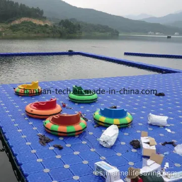 Plataforma de agua modular flotante HDPE HDPE